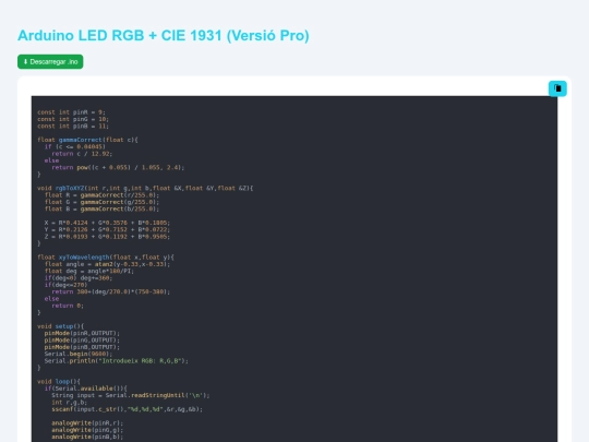 arduino/ona screenshot