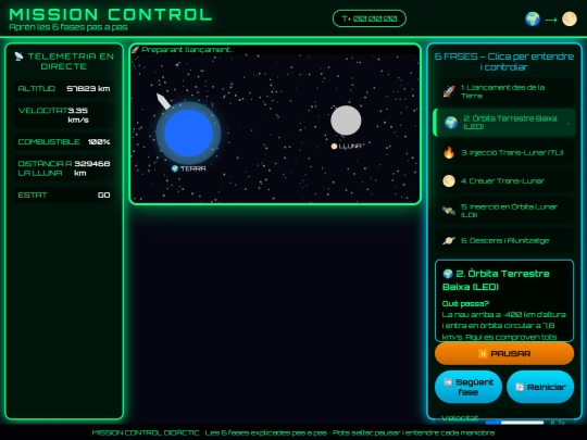 artemis/index1 screenshot