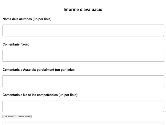avaluar/32 screenshot