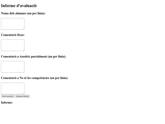 avaluar/33 screenshot