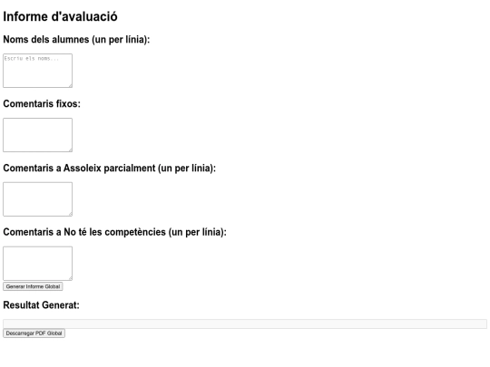 avaluar/50 screenshot
