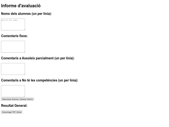 avaluar/55 screenshot