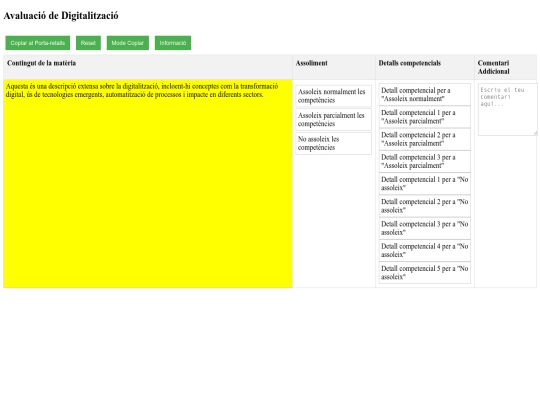avaluar/taula/index2 screenshot