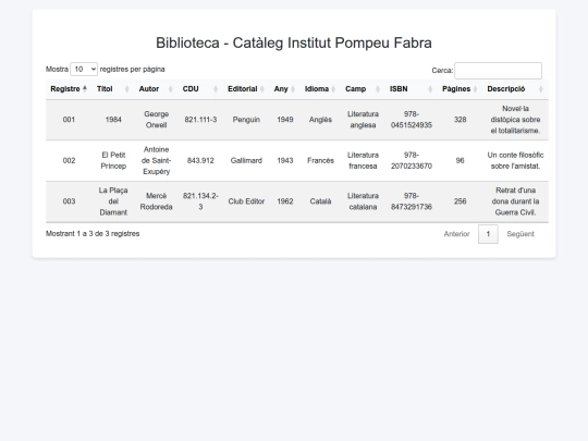bibliotecaPompeu screenshot