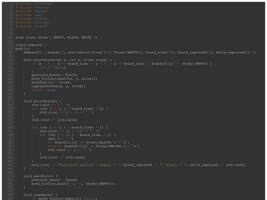 c++/1 screenshot