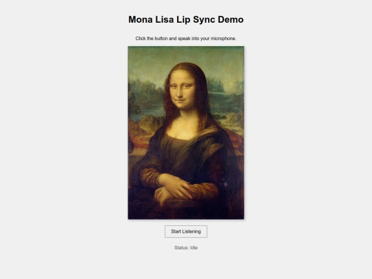 cares/monalisa screenshot