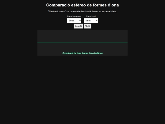 cares/musica/stereo screenshot