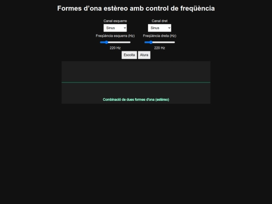 cares/musica/stereof screenshot