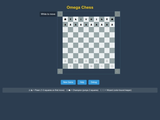 chess/Omega/Ok/index3 screenshot