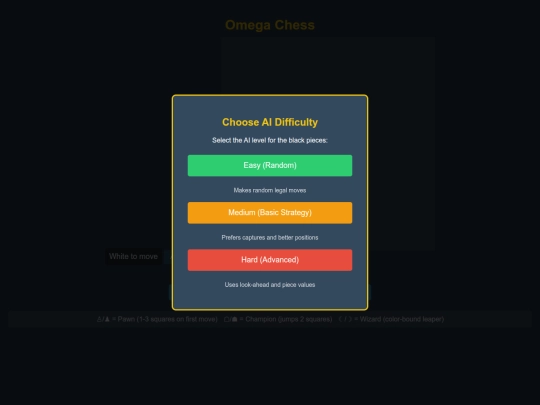 chess/Omega/Ok/index4 screenshot