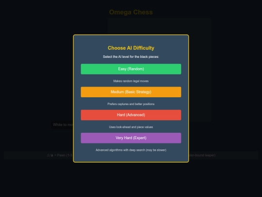 chess/Omega/Ok/index5 screenshot