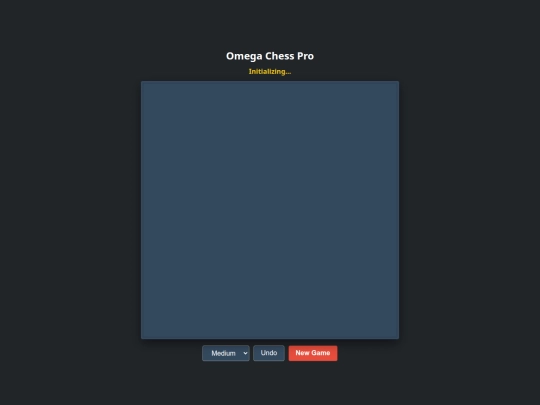 chess/Omega/index0 screenshot