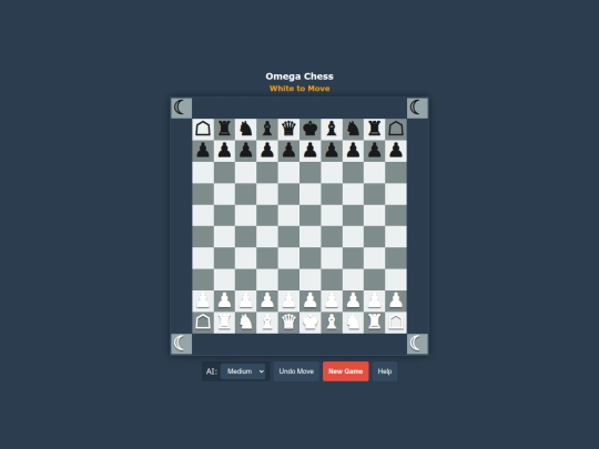 chess/Omega/index101 screenshot
