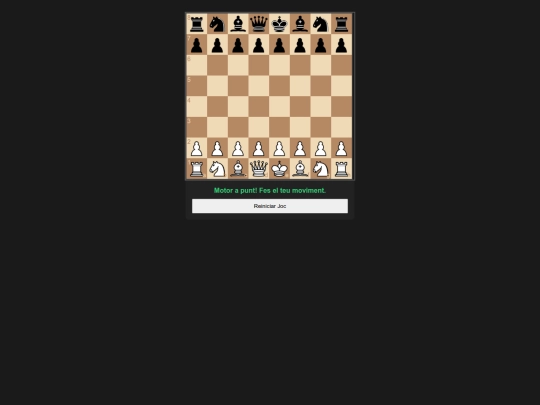 chess/chessboard2/lozza screenshot
