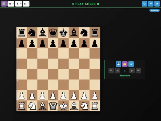 chess/stockfish/index4 screenshot