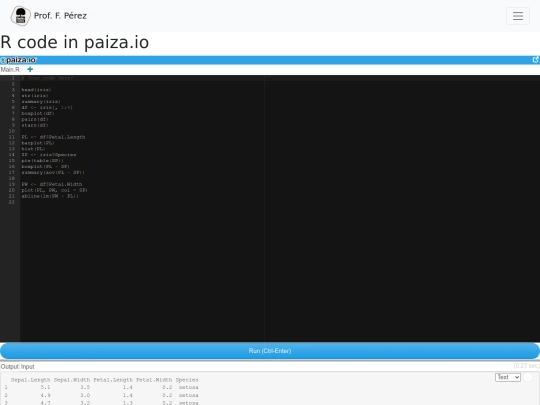 codemirror/10 screenshot