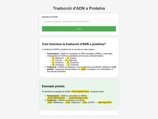 dna screenshot