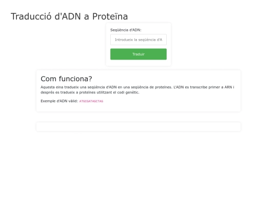 dna/index2 screenshot