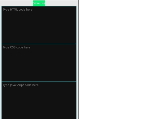 editor screenshot