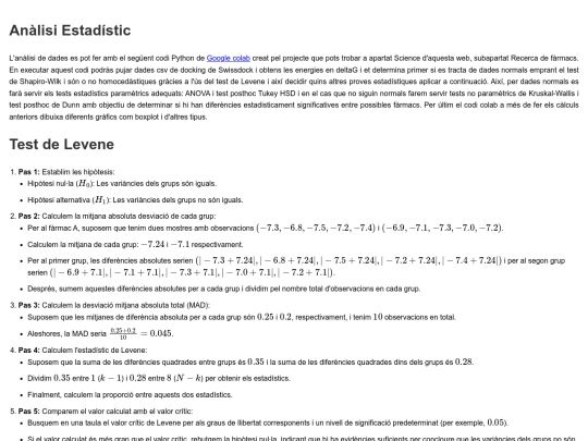 estadistica screenshot