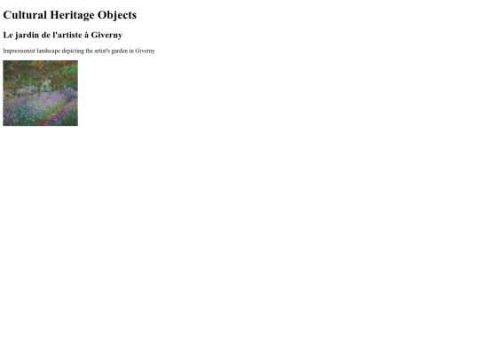 europeana/1 screenshot