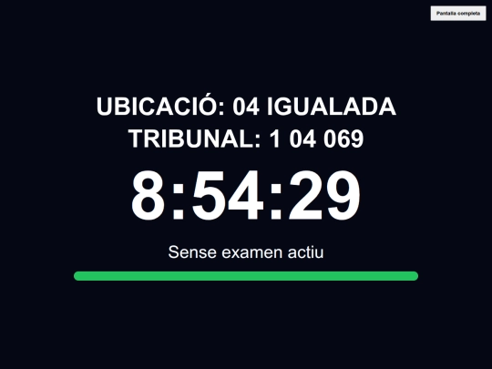 examenpau screenshot