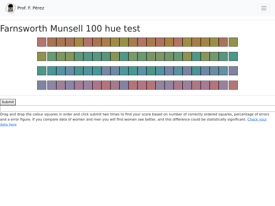 fmtest screenshot