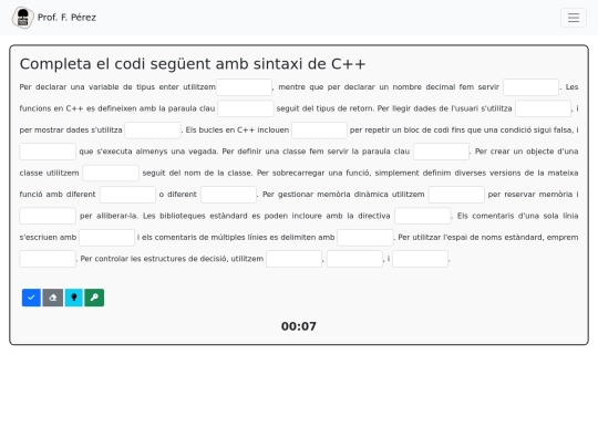 gaps/18 screenshot