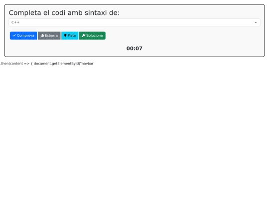 gaps/20 screenshot