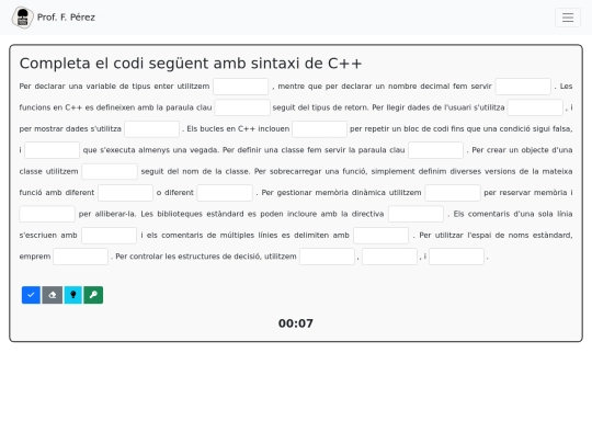 gaps/23 screenshot