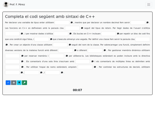 gaps/24 screenshot