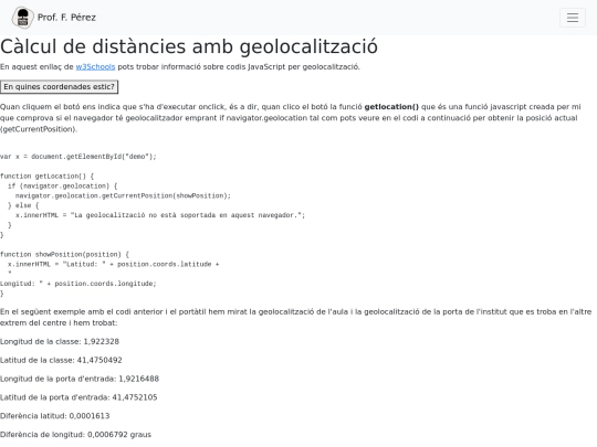 geolocation screenshot