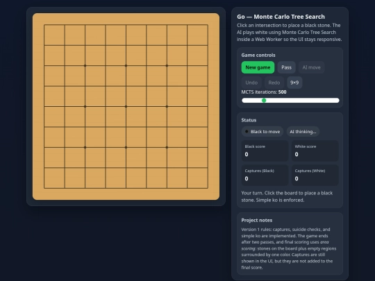go/index3 screenshot