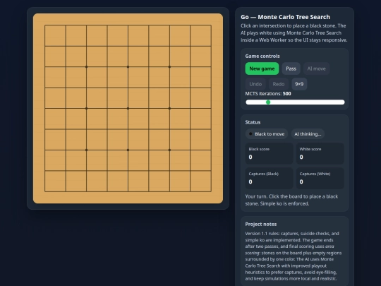 go/index5 screenshot