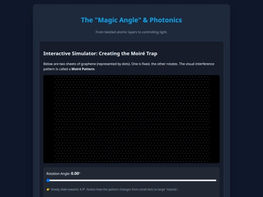 icfo/magicangle screenshot