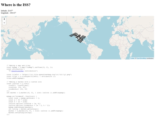 iss screenshot
