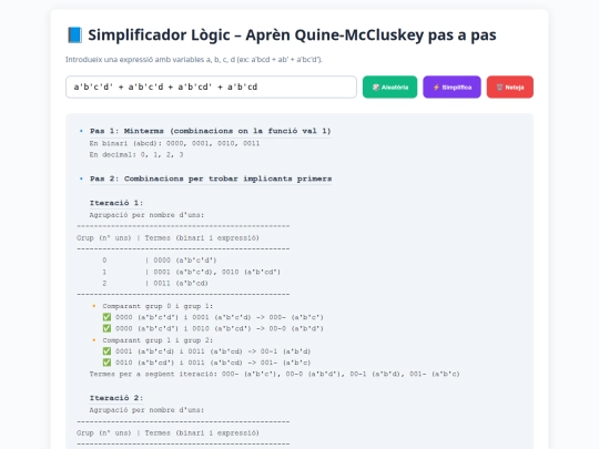karnaugh/qm/index7 screenshot