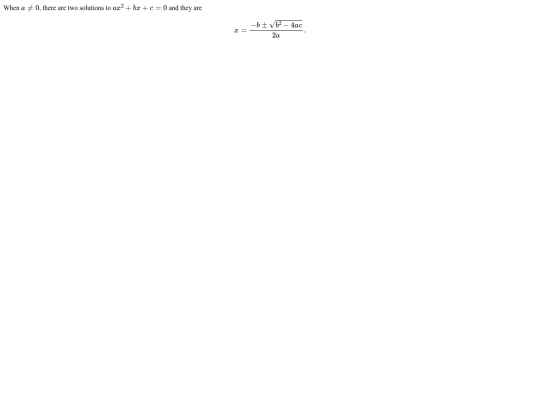 maths screenshot