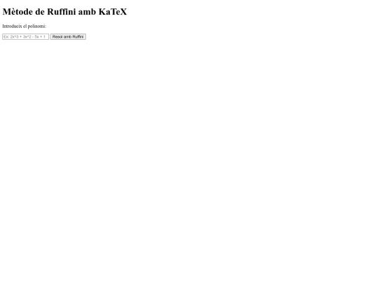 maths/ruffini/1 screenshot
