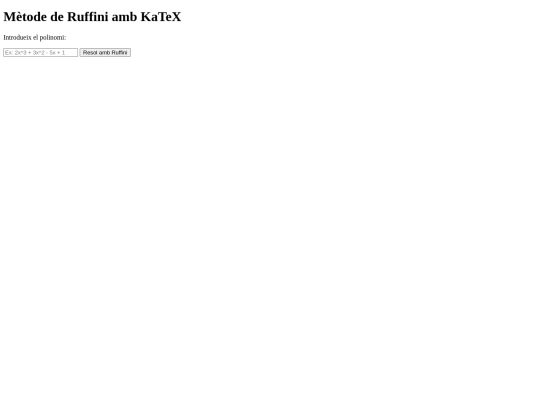 maths/ruffini/2 screenshot