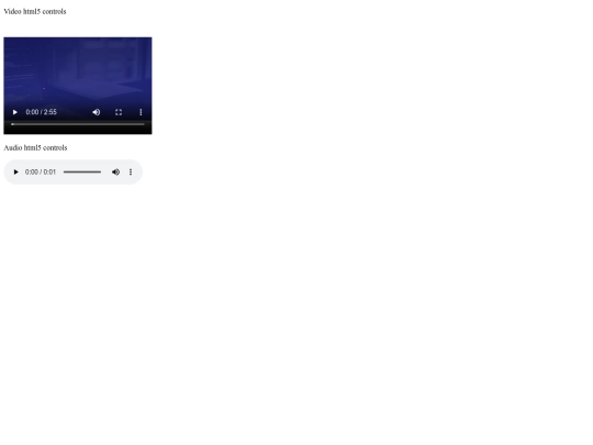 media screenshot