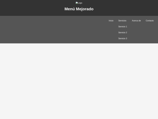 menu/1 screenshot