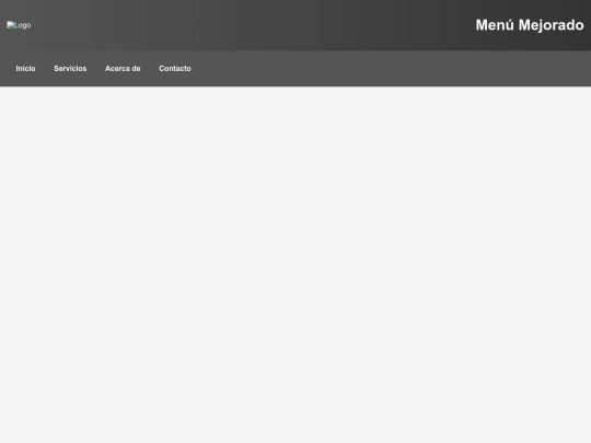 menu/8 screenshot