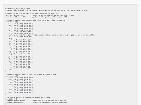 morse/index2 screenshot