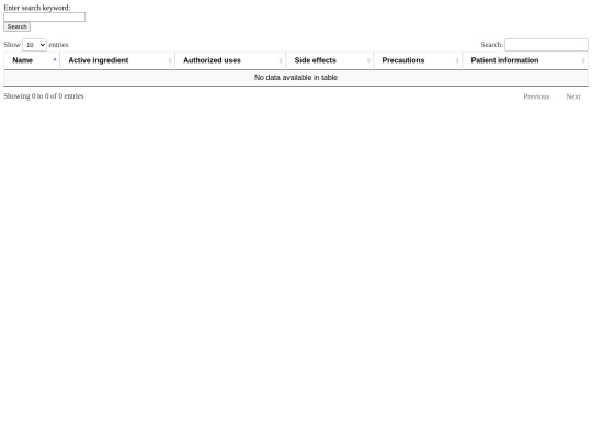 openfda2 screenshot