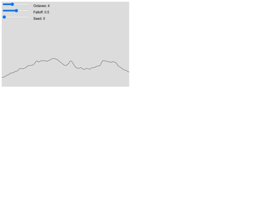 p5js/noise screenshot