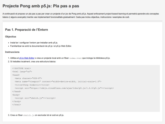 p5js/pong screenshot