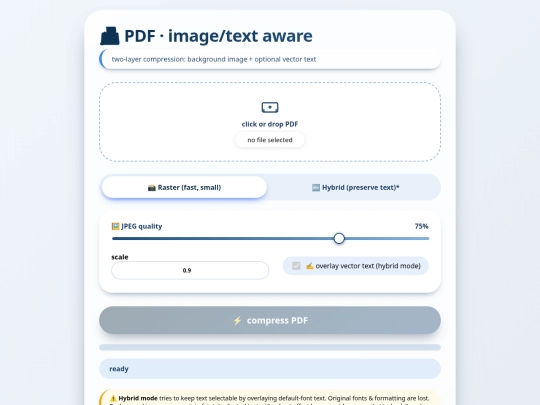 pdfcompressor/index4 screenshot