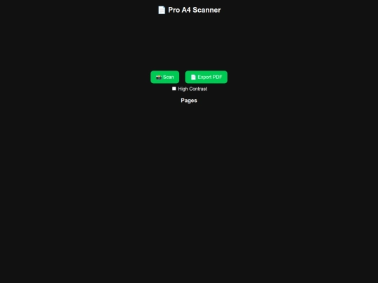 pdfscan screenshot