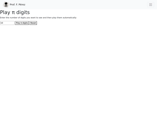 pi screenshot